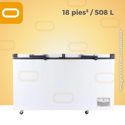 [Cong508L] Congelador 18 pies³ / 508 Litros