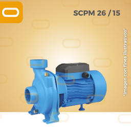 [22-290-SCPM-26-15-150-1100] Bomba de caudal NO sumergible SOLAR SCPM-26-15