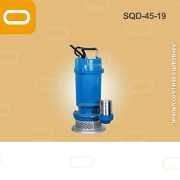 [22-299-SQD-45-19-110-1500] Bomba sumergible de caudal SOLAR SQD-45-19