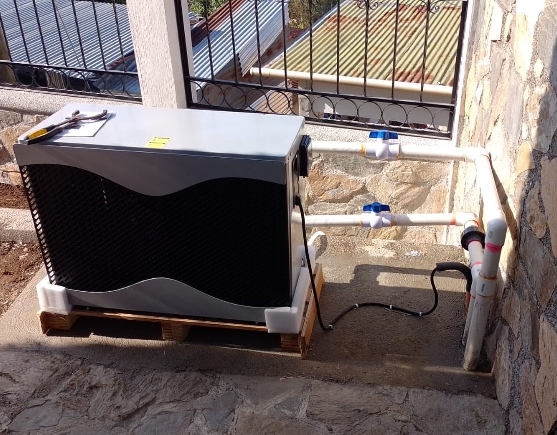Instalacion 1 de Bomba de Calor 10TG1 / 35000BTU