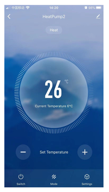 Instalacion 4 de Bomba de Calor 30TG1 / 100,000BTU