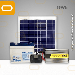 [Mini-Kit-15Wh] Mini Kit Solar 15Wh
