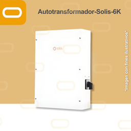 [Autotransformador-Solis-6K] Autotransformador SOLIS 6000W